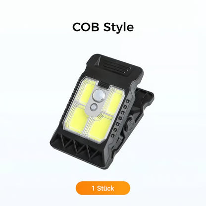 USB & Solar Powered Motion Sensor Clip Lights