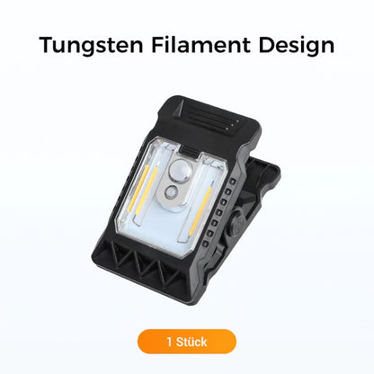 USB & Solar Powered Motion Sensor Clip Lights