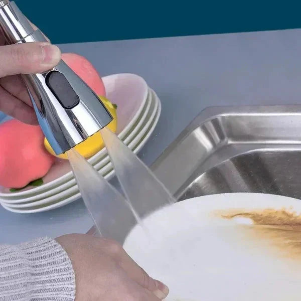 50K+ SOLD!🏠720° Rotatable 3 Function Kitchen Faucet Spray Head