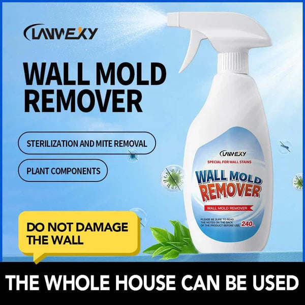 ✨Lanwexy Mould Removal Spray - Eliminates Stubborn Mould in Minutes, Prevents Regrowth on Tiles & Surfaces 🚿🧼