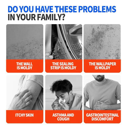 ✨Lanwexy Mould Removal Spray - Eliminates Stubborn Mould in Minutes, Prevents Regrowth on Tiles & Surfaces 🚿🧼