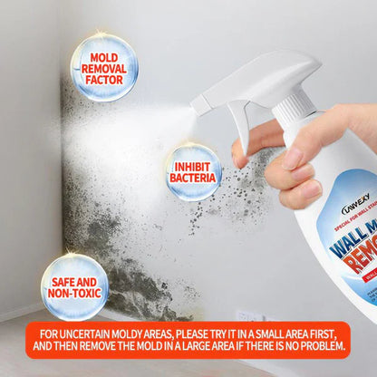 ✨Lanwexy Mould Removal Spray - Eliminates Stubborn Mould in Minutes, Prevents Regrowth on Tiles & Surfaces 🚿🧼