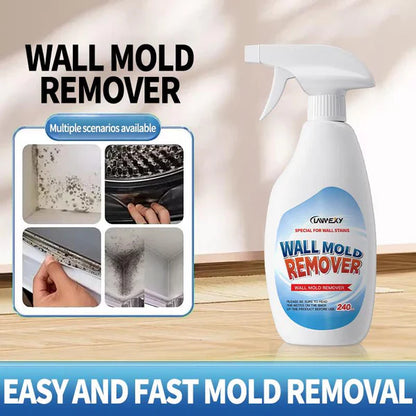 ✨Lanwexy Mould Removal Spray - Eliminates Stubborn Mould in Minutes, Prevents Regrowth on Tiles & Surfaces 🚿🧼