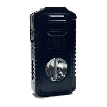 🎁New Year gifts🎊5-in-1 Refillable Cigar Torch Lighter with Cutter✨Buy 2, Free Shipping 🚚