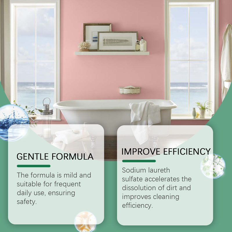 🔬 【CLEARANCE!】Molecular-Level Cleaning Tech! Oxalic Acid Bathroom Cleaner Dissolves Rust🚽