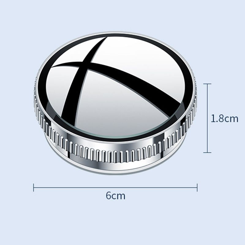 2PCS Suction Cup Car Blind Spot Mirror