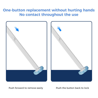 🚽 46% OFF NOW! ✨ Disposable Toilet Brush System – Hygienic, Refillable & Easy to Use 💦